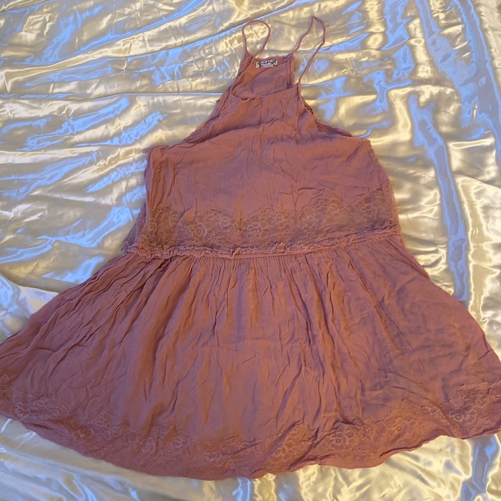 Intimately Free People rose night gown